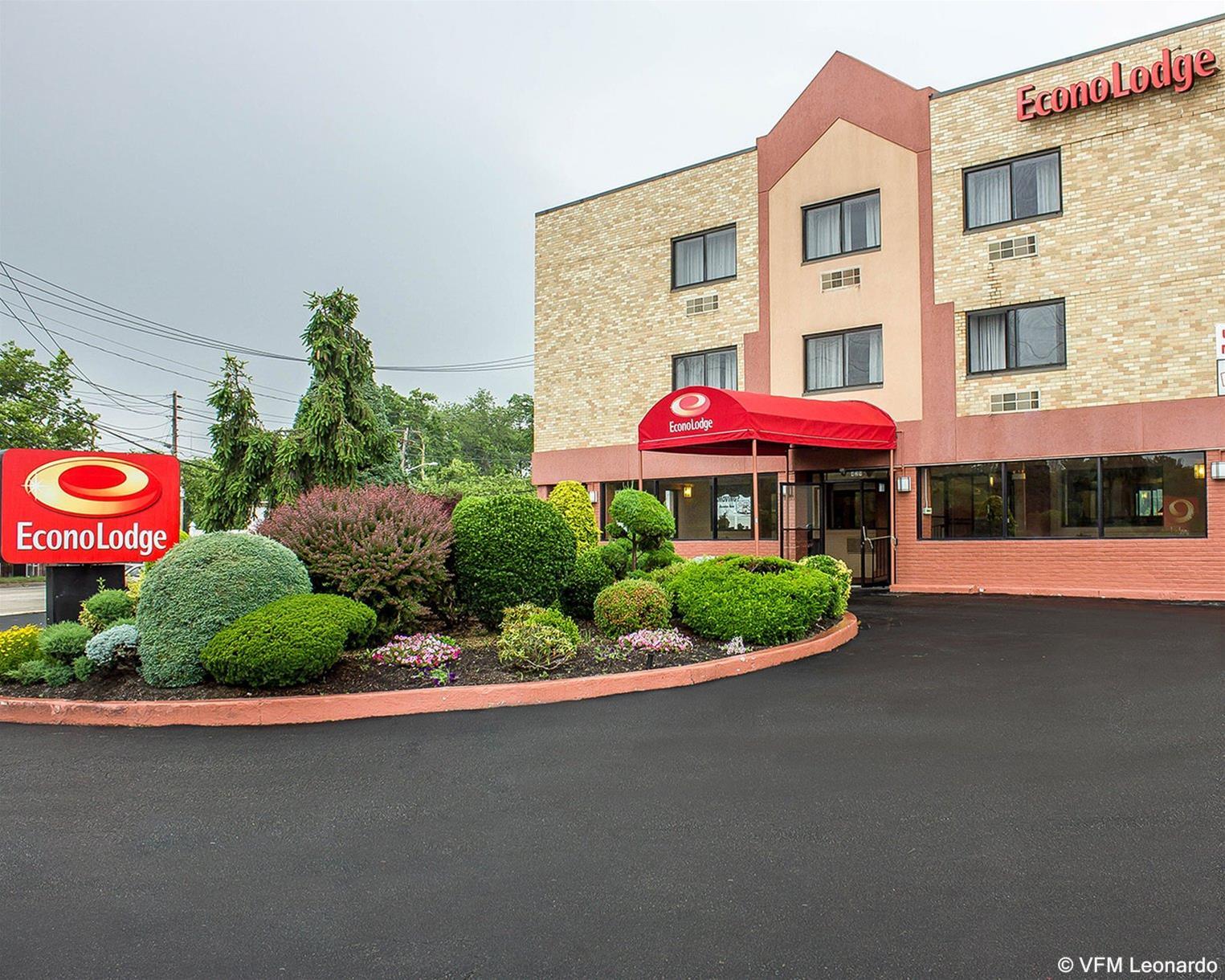Econo Lodge Hicksville Exterior foto