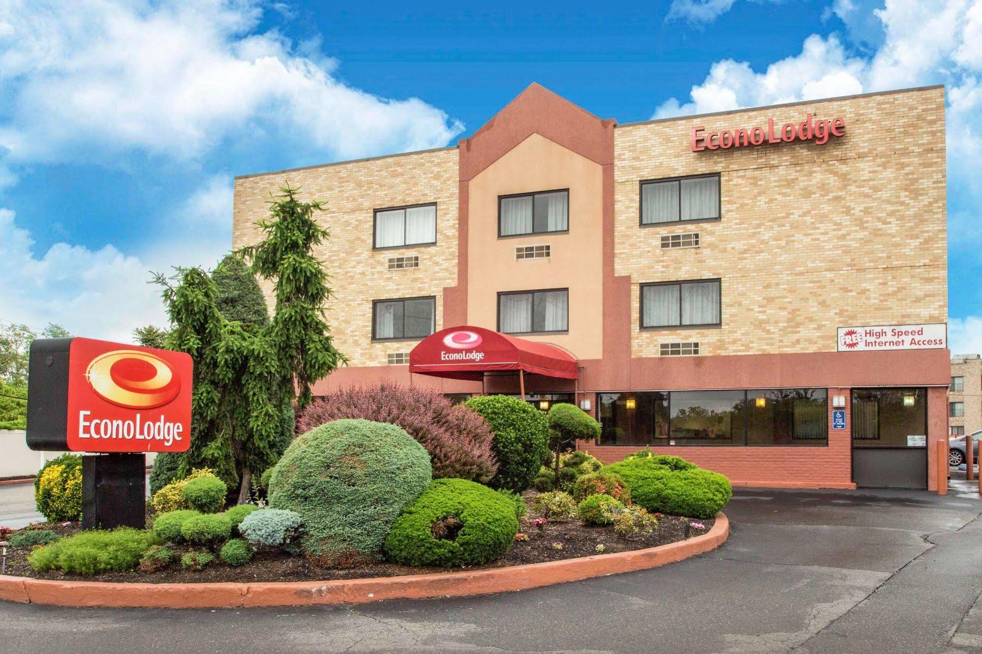 Econo Lodge Hicksville Exterior foto